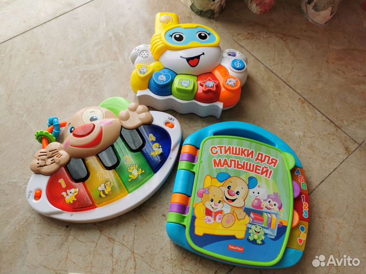 Музыкальные игрушки для малышей