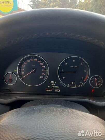 BMW X3 2.0 AT, 2012, 207 000 км