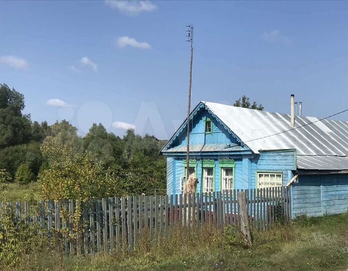 Дом 55 м² на участке 25 сот.