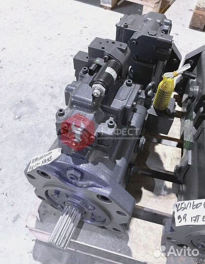 Гидравлический насос Case CX350B K5V160DTP