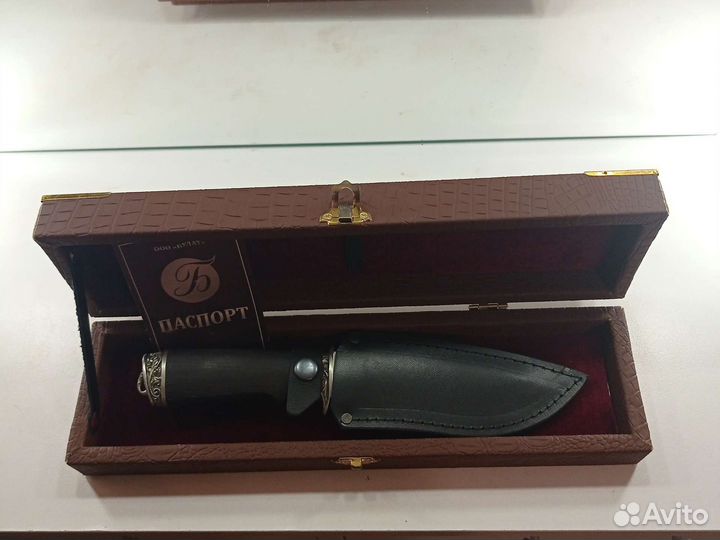 Нож охотничий ручной работы