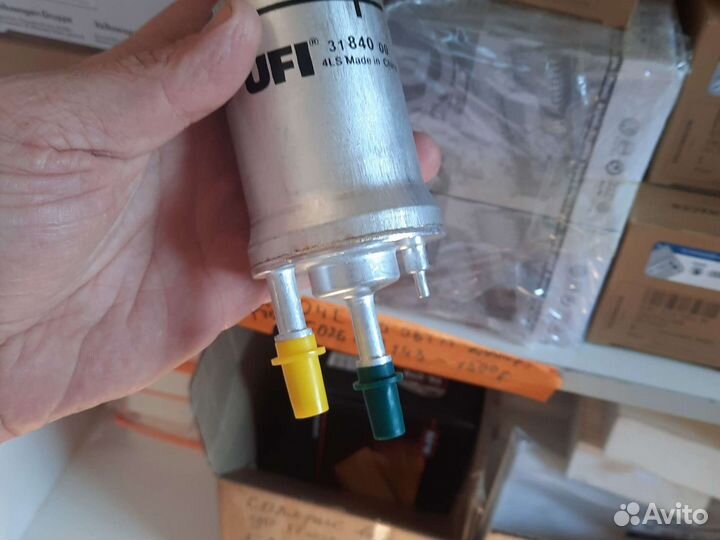 Оригинальный топливный фильтр ваг 1K0201051K