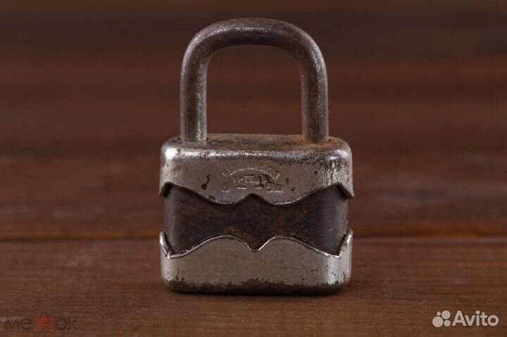 Замок на сундук Верхопольская Артель 1951 год СССР