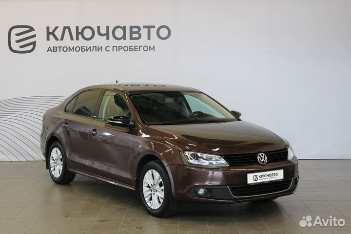 Volkswagen Jetta 1.6 МТ, 2014, 124 040 км