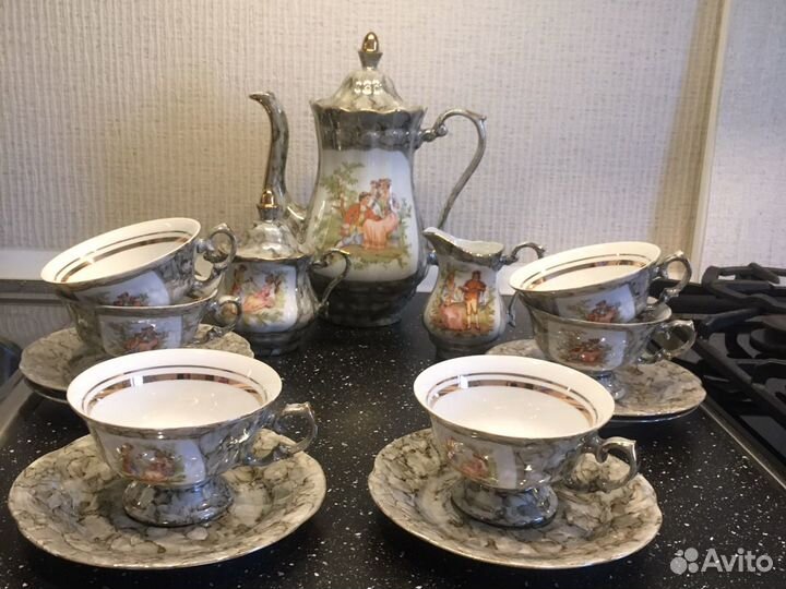 Сервиз чайный