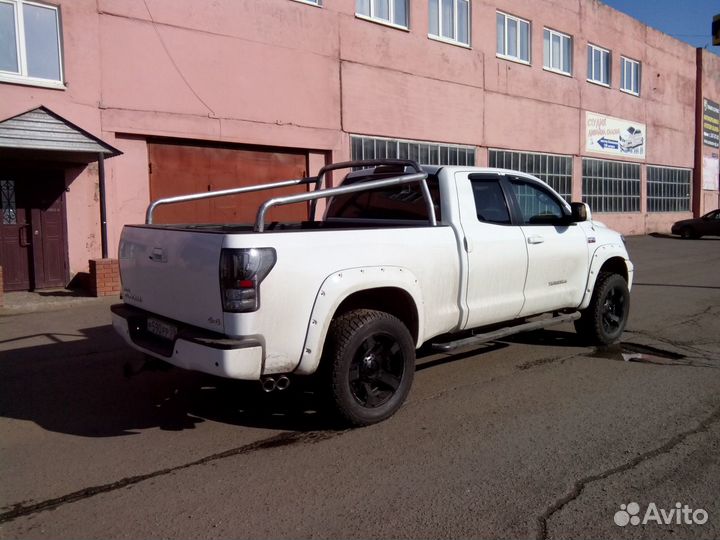 Защитные дуги, пороги изготовление