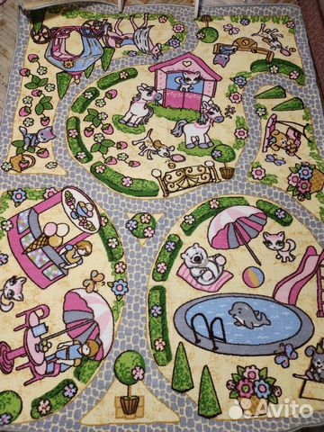 Ковер детский 1,5*2