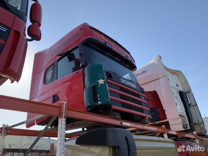 Кабина Scania 4-series