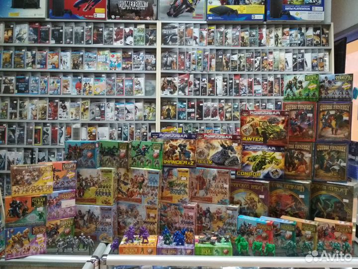 Солдатики и сборные модели фирмы Технолог