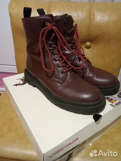 Ботинки демисезонные для девочки