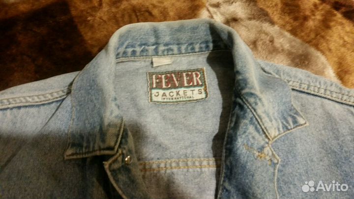 Джинсовая куртка fever jackets