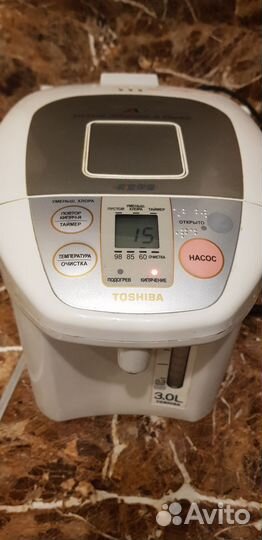 Термопот Тoshiba VAE и другие