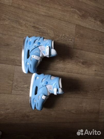 Коньки детские