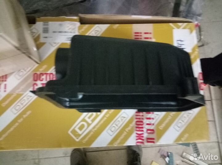 Крышка корпуса воздушного фильтра Хундай Солярис