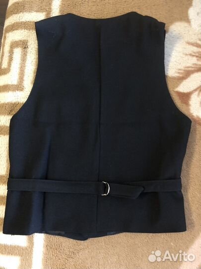 Жилетка школьная для мальчика