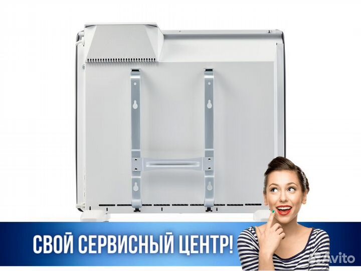 Обогреватель Конвектор Электрический Electrolux