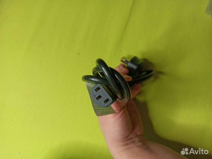 Кабель питания (евро)