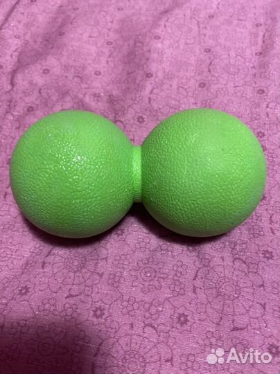 Массажный мяч сдвоенный