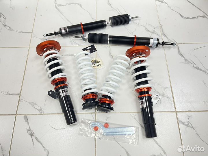 BMW E92 E90 E81 E87 E82 Винтовая подвеска DGR