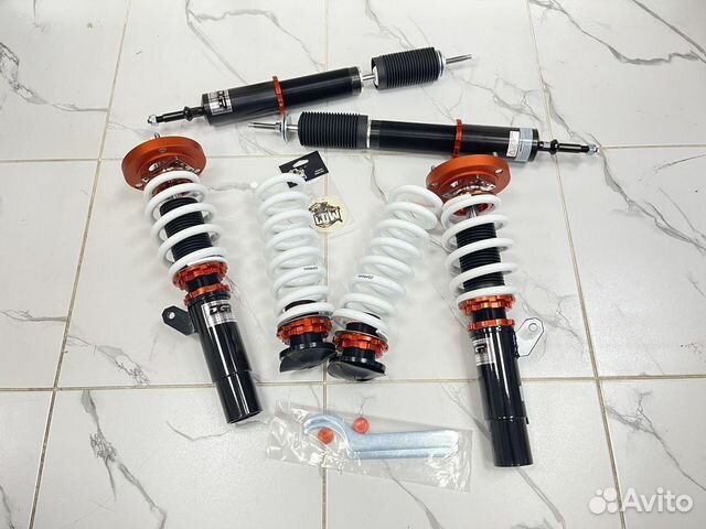 BMW E92 E90 E81 E87 E82 Винтовая подвеска DGR