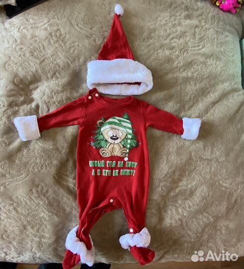 Новогодний костюм для мальчика