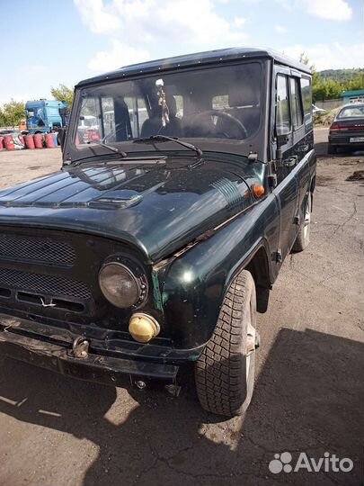 УАЗ Хантер в разбор
