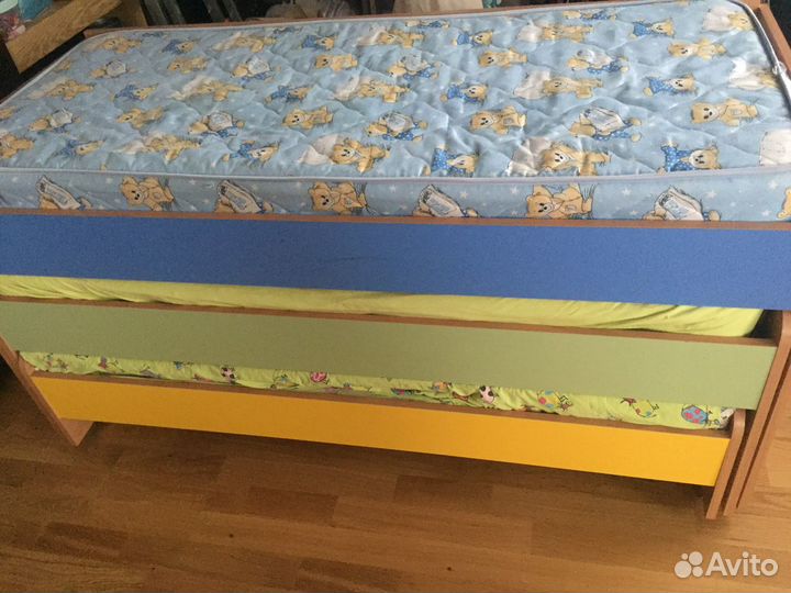 Детская кровать-горка