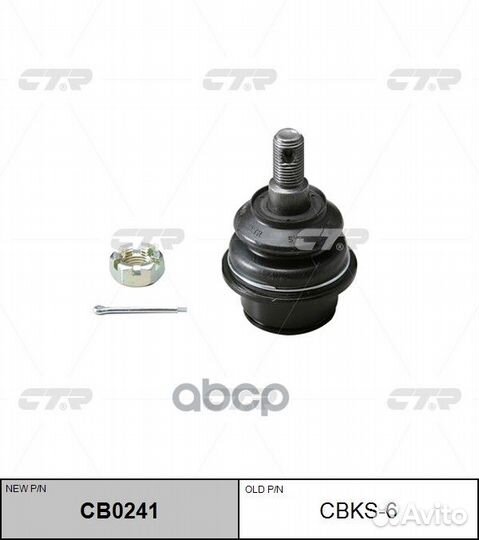 Шаровая опора cbks6 CTR
