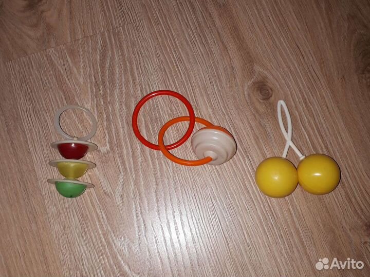 Погремушки СССР