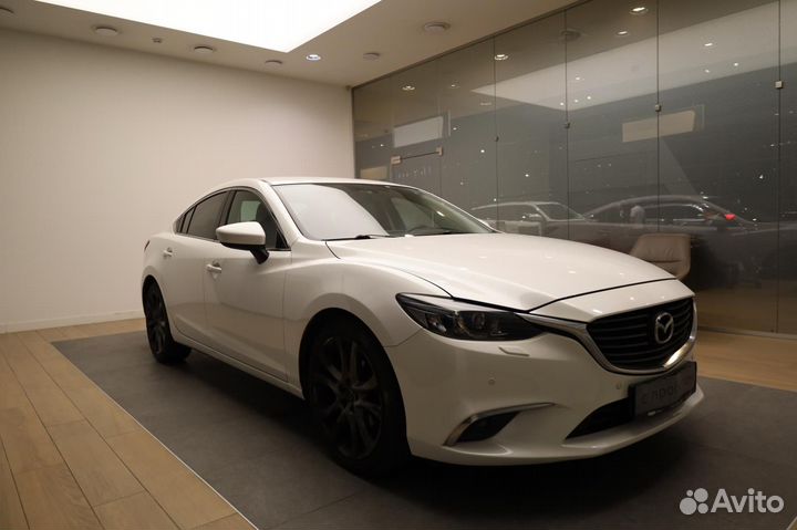 Mazda 6 2.0 AT, 2016, 156 663 км
