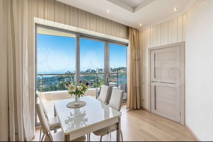 1-к. квартира, 70 м², 8/23 эт.