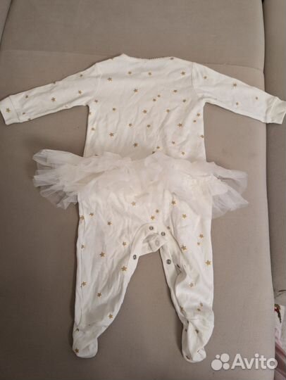 Комбинезон нарядный с юбочкой