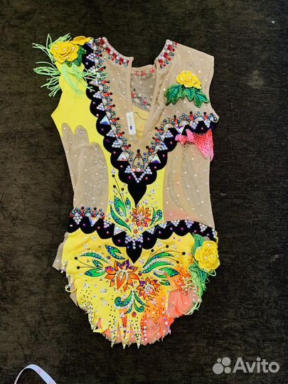 Купальник для художественной гимнастики