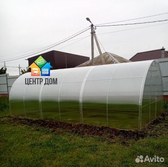 Теплица из поликарбоната