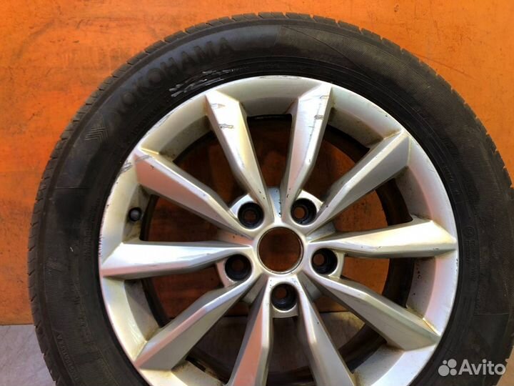 U Диск колёсный r16 Skoda Octavia 3 A7 (5E)