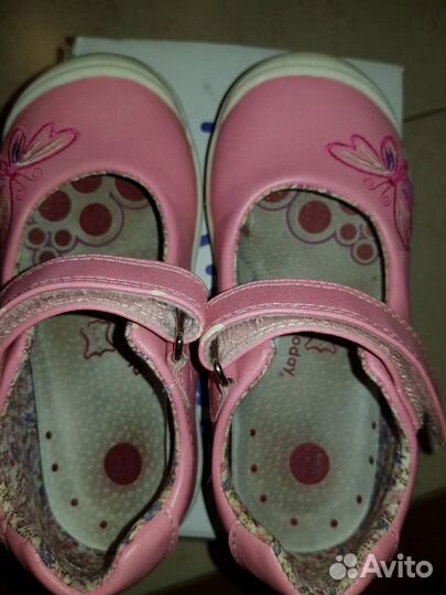 Туфли для девочки