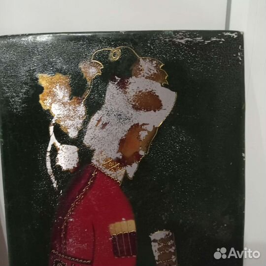 Панно чеканное чеканка СССР (3 штуки)