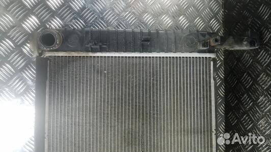 Радиатор системы охлаждения chevrolet captiva 1 (2GM36KA01)