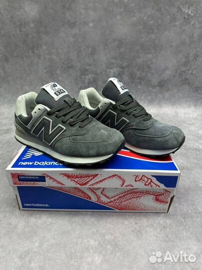 Элегантные New Balance 574: Серебристый Шик