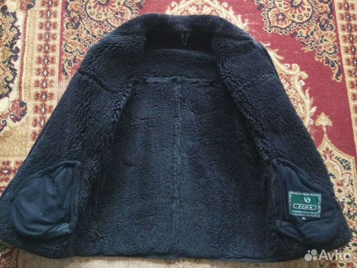 Мужская дубленка