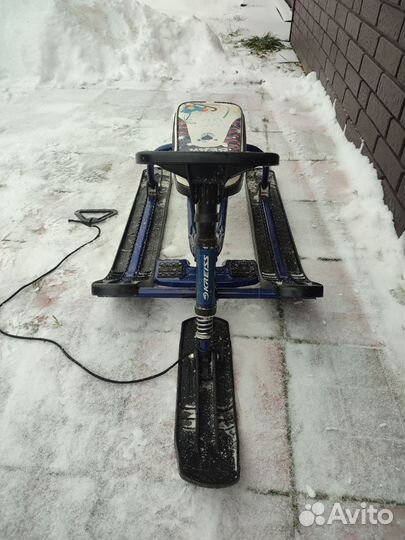 Детский снегокат