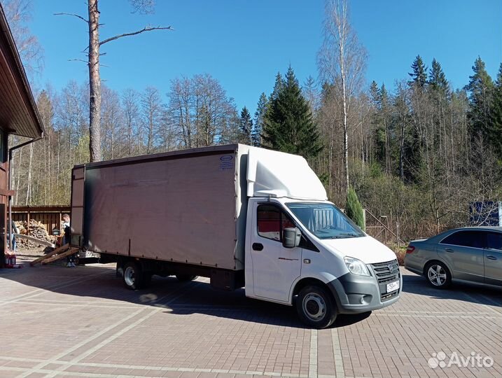 Грузоперевозки СПб-Москва, газель в Москву