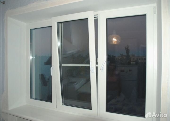Окна пластиковые пвх