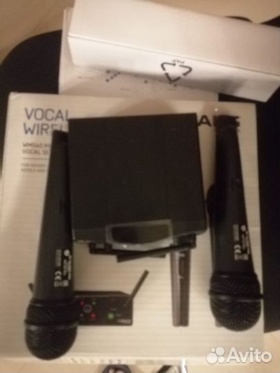 Караоке радио профсистема AKG WMS40 mini dual