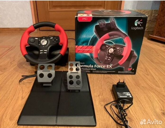 Игровой руль logitech formula force ex