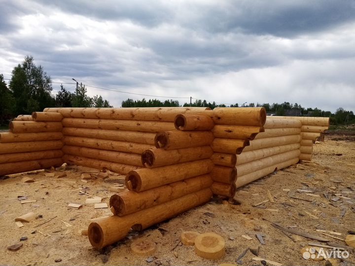 Строительство деревянных домов