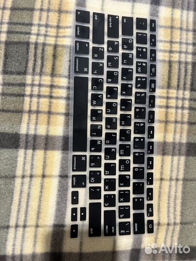 Накладка на клавиатуру Apple Macbook air