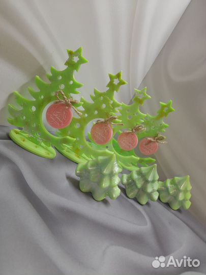 Новогодний набор мыла