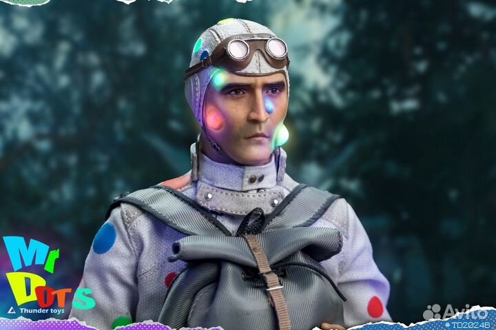 Thunder Toys Mr Dots (Polka-Dot Man ) 1/6
