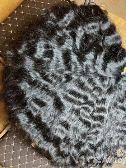 Волосы для наращивания кудри